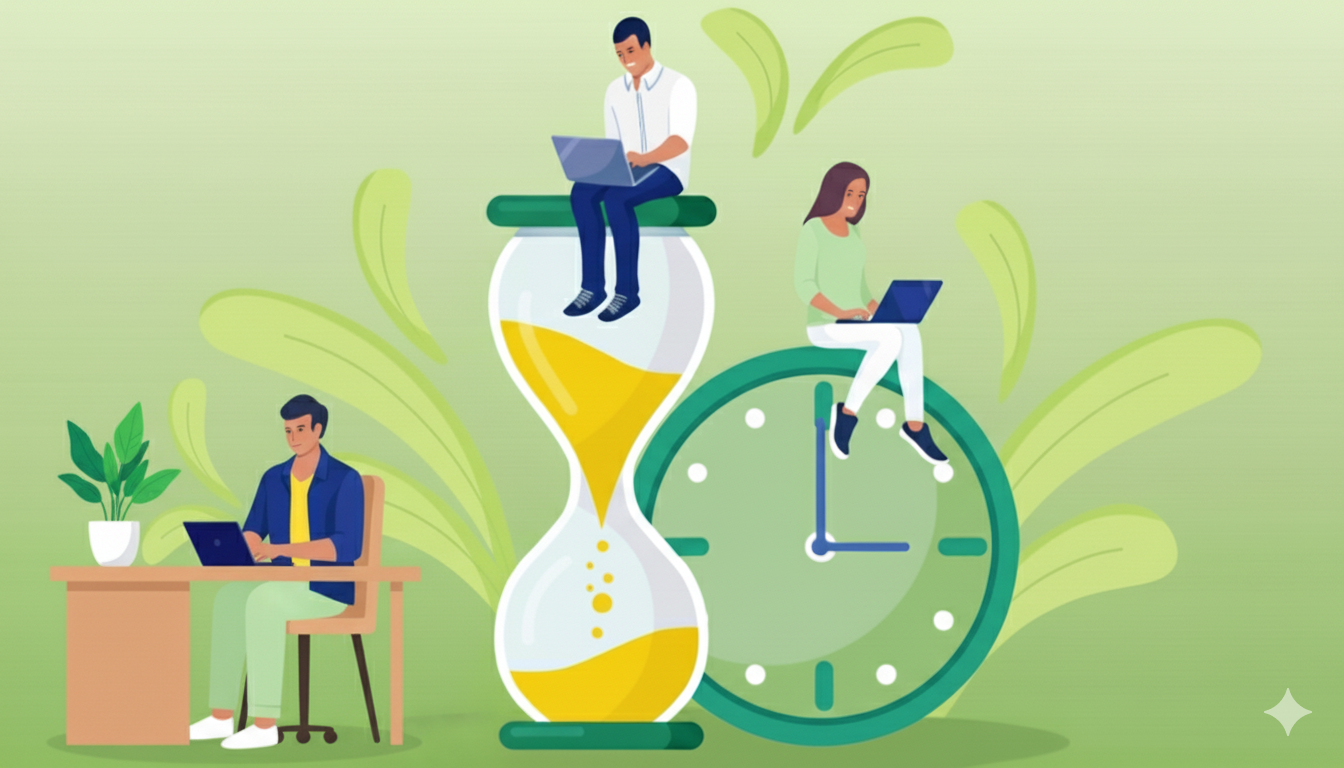 Enhanced Productivity - AI Generated Image